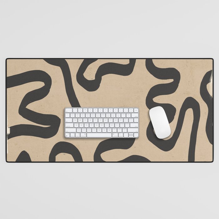 Organic Flow II Desk Mat Gallery Image 1