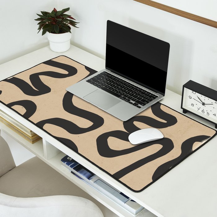 Organic Flow II Desk Mat Gallery Image 2