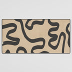 Organic Flow II Desk Mat Gallery Image 3