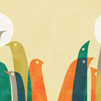 Wild birds at the beach Coffee Mug Gallery Image 2