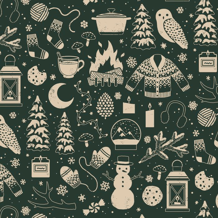 Winter Nights: Forest Coffee Mug Gallery Image 2