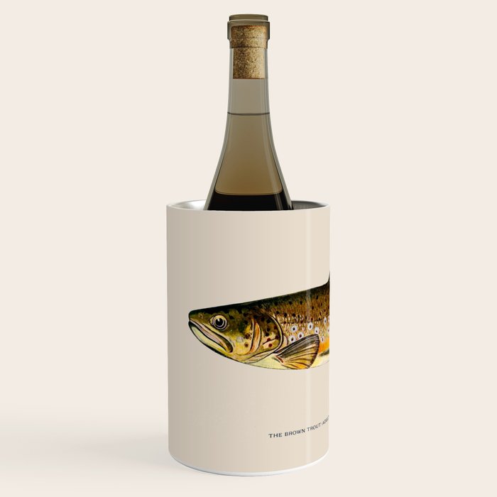 The Brown Trout Wine Chiller Gallery Image 2