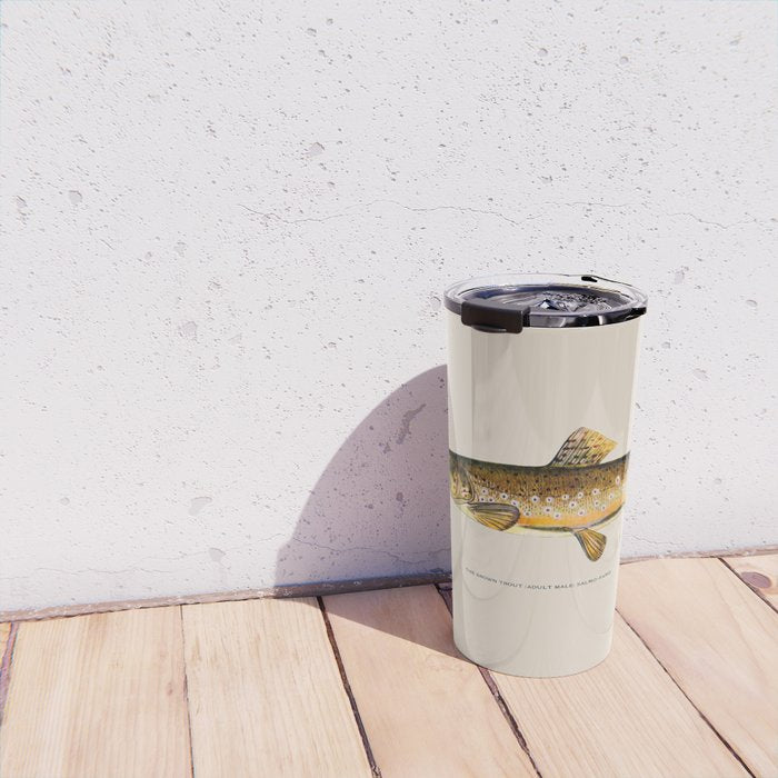 The Brown Trout Travel Mug Gallery Image 4