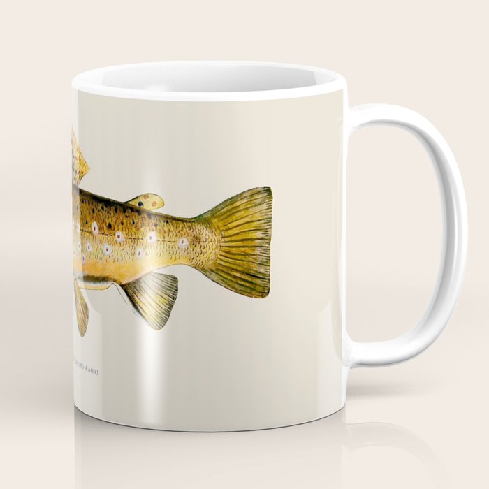 The Brown Trout Coffee Mug Gallery Image 1