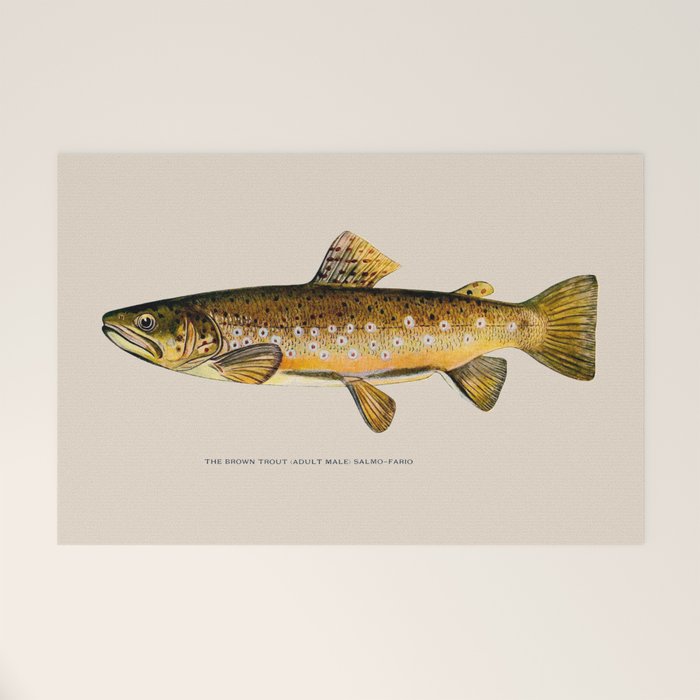 The Brown Trout Welcome Mat Gallery Image 1