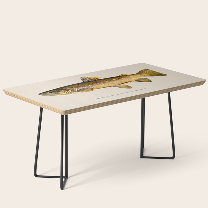 The Brown Trout Coffee Table Gallery Image 1