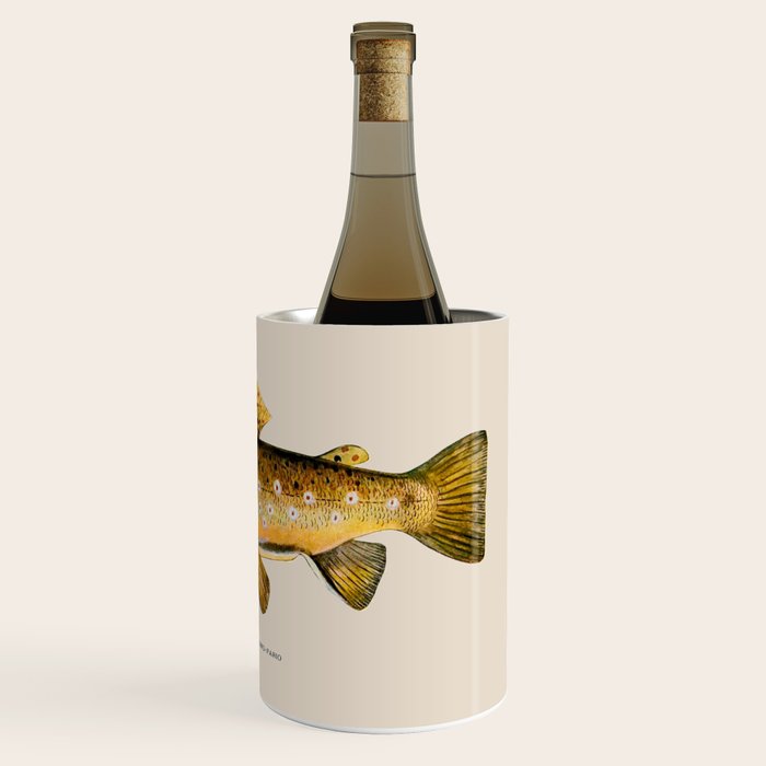 The Brown Trout Wine Chiller Gallery Image 3