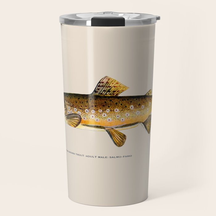 The Brown Trout Travel Mug Gallery Image 1