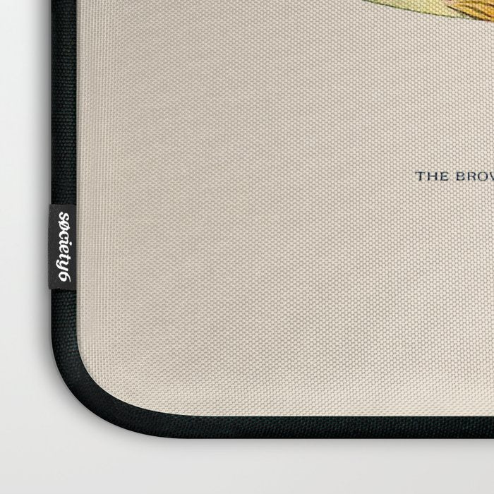 The Brown Trout Laptop Sleeve Gallery Image 3