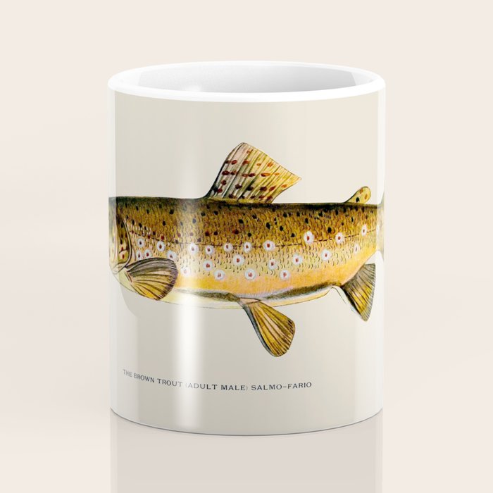 The Brown Trout Coffee Mug Gallery Image 4