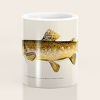 The Brown Trout Coffee Mug Gallery Image 4