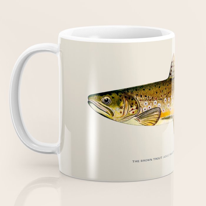 The Brown Trout Coffee Mug Gallery Image 3