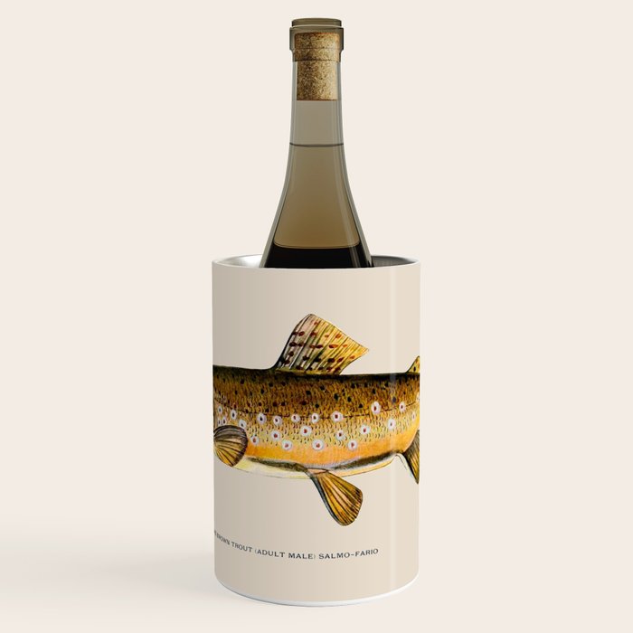 The Brown Trout Wine Chiller Gallery Image 1