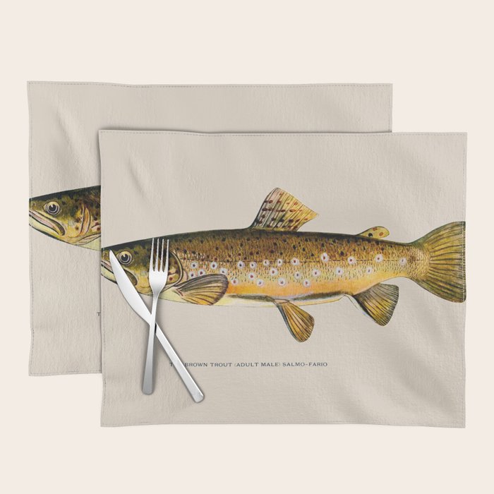 The Brown Trout Placemat Gallery Image 1