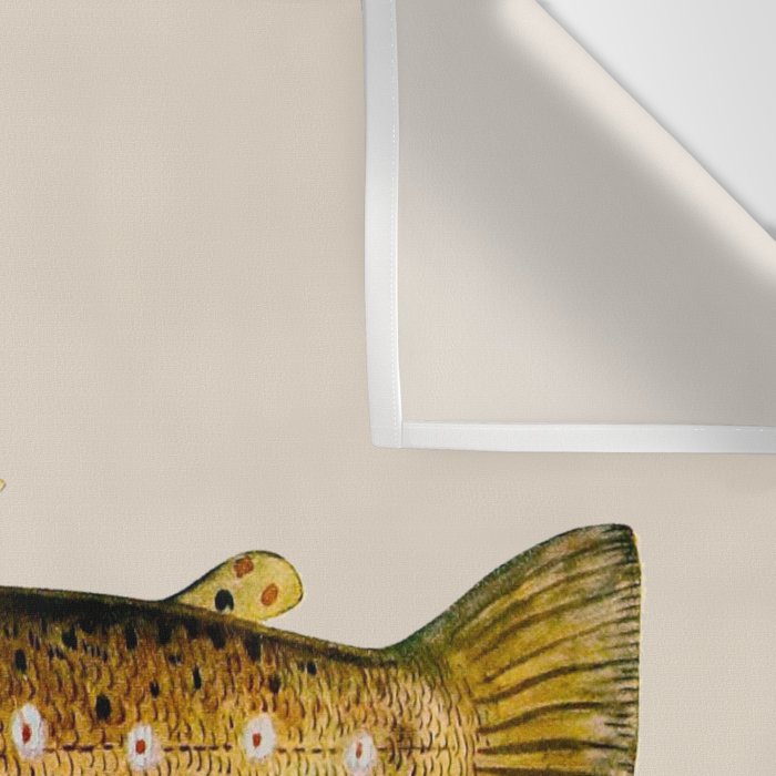 The Brown Trout Wall Tapestry Gallery Image 3