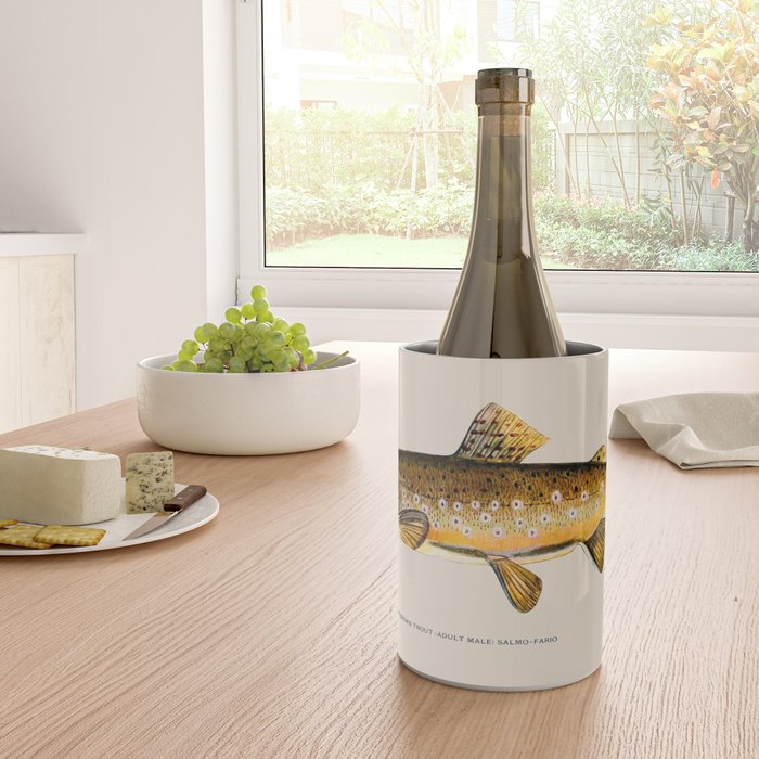 The Brown Trout Wine Chiller Gallery Image 4