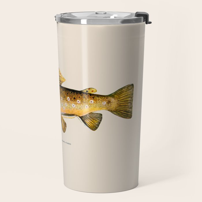 The Brown Trout Travel Mug Gallery Image 2