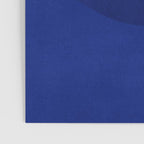 Indigo Mountains Abstract Landscape Poster Gallery Image 3