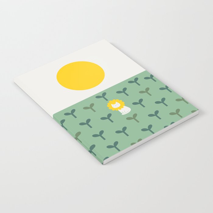 Cat Landscape 139: Someday Notebook Gallery Image 1
