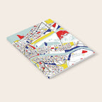 New Orleans, Louisiana City Map - Mondrian Notebook Gallery Image 2