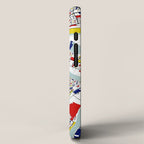 New Orleans, Louisiana City Map - Mondrian iPhone Case Gallery Image 2