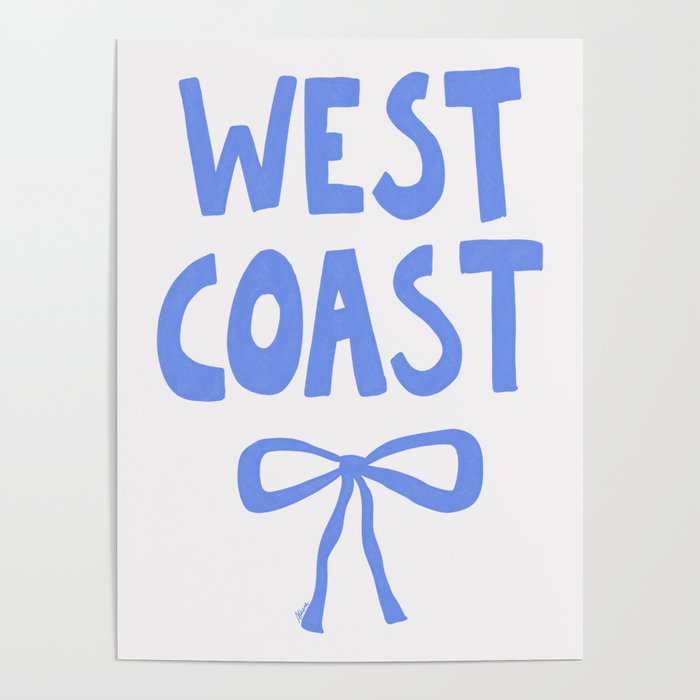 West Coast Poster Gallery Image 1