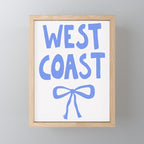 West Coast Mini Art Print Gallery Image 1