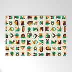 Shape of thoughts Welcome Mat Gallery Image 1
