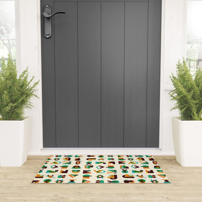 Shape of thoughts Welcome Mat Gallery Image 3