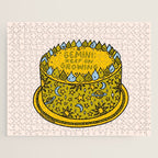 Gemini Cake Jigsaw Puzzle Gallery Image 1