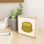 Gemini Cake Mini Art Print Gallery Image 2