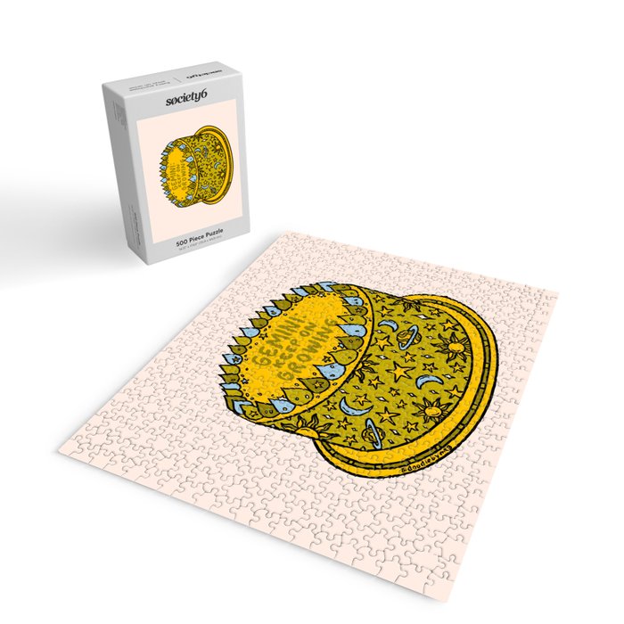 Gemini Cake Jigsaw Puzzle Gallery Image 2