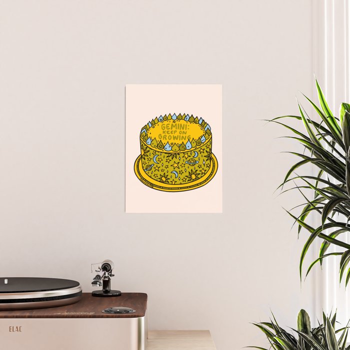 Gemini Cake Poster Gallery Image 2