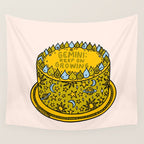 Gemini Cake Wall Tapestry Gallery Image 4