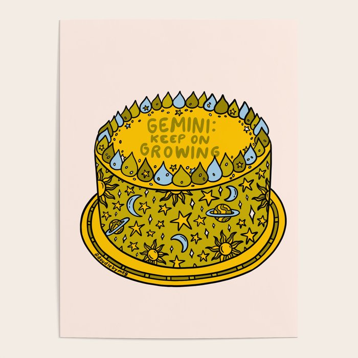 Gemini Cake Poster Gallery Image 4