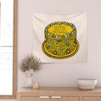 Gemini Cake Wall Tapestry Gallery Image 2