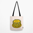 Gemini Cake Tote Bag Gallery Image 2