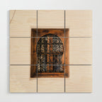 Arabic Moroccan window in Cordoba Spain | Fine art photography print Wood Wall Art Gallery Image 1