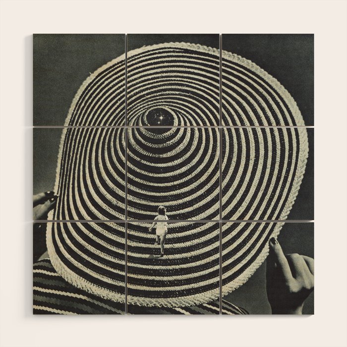 Inside Out Wood Wall Art Gallery Image 1