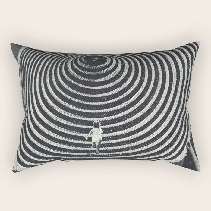 Inside Out Rectangular Pillow Gallery Image 2