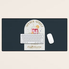  Aperol Spritz Cocktail Zodiac Sign Desk Mat Gallery Image 1
