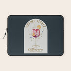  Aperol Spritz Cocktail Zodiac Sign Laptop Sleeve Gallery Image 1