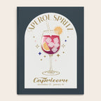  Aperol Spritz Cocktail Zodiac Sign Notebook Gallery Image 4