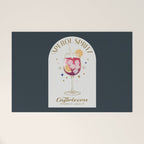  Aperol Spritz Cocktail Zodiac Sign Welcome Mat Gallery Image 1
