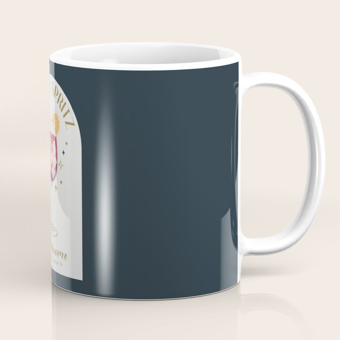  Aperol Spritz Cocktail Zodiac Sign Coffee Mug Gallery Image 1