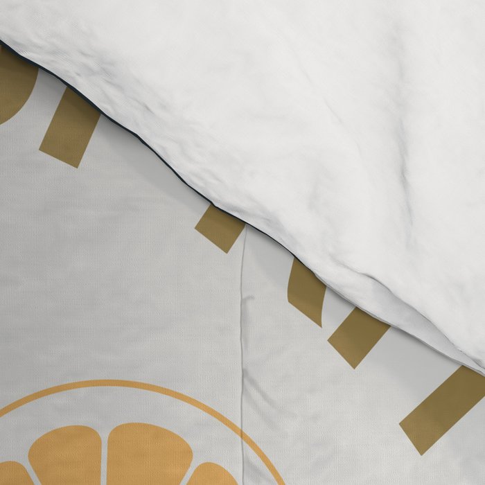  Aperol Spritz Cocktail Zodiac Sign Comforter Gallery Image 4