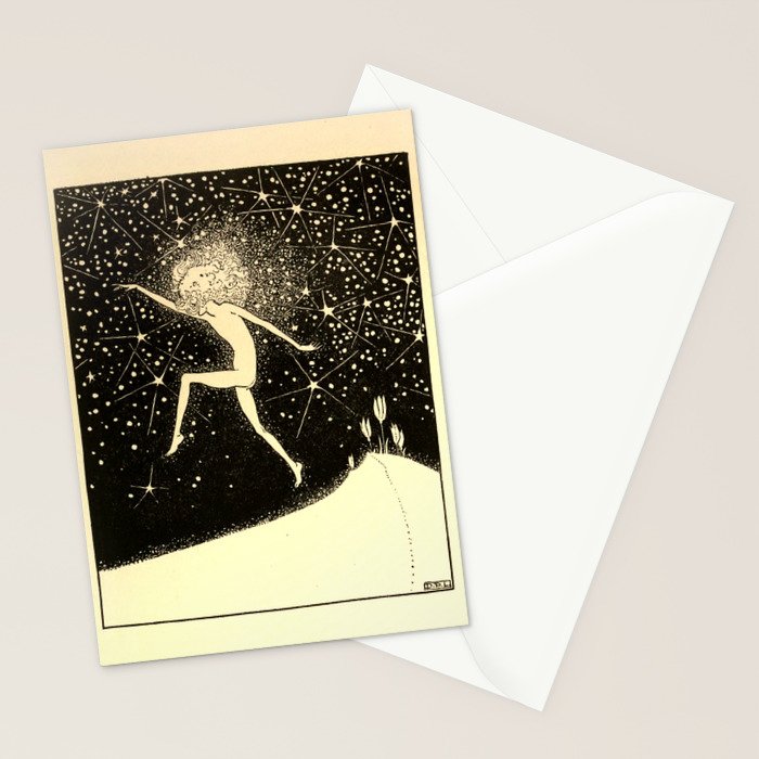 Art by Dorothy Lathrop for "Down-Adown-Derry" by Walter de la Mare (1922) Stationery Card Gallery Image 2