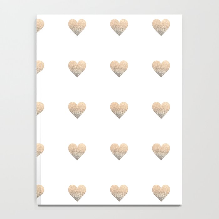 GOLD HEART Notebook Gallery Image 4