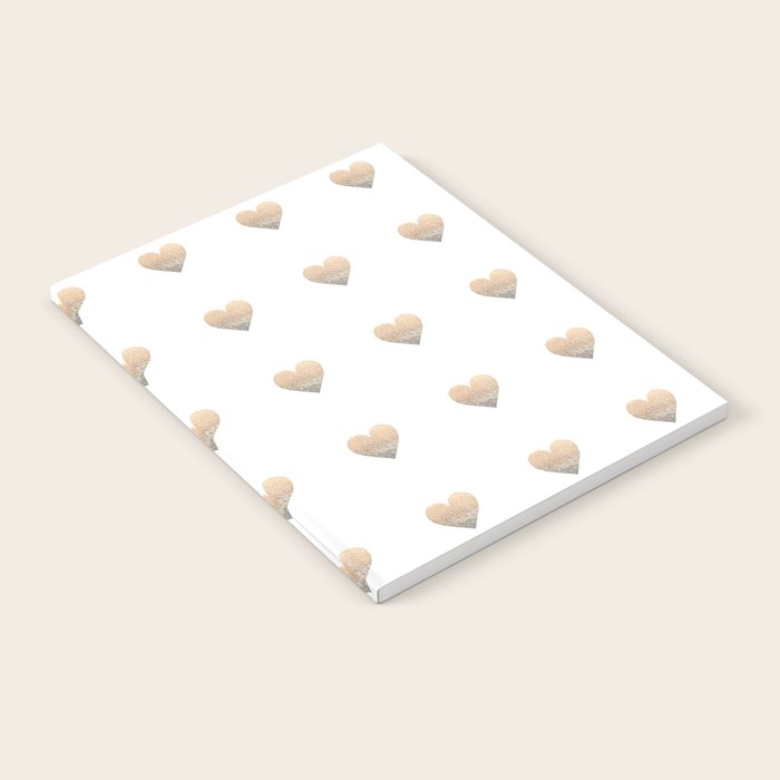 GOLD HEART Notebook Gallery Image 2