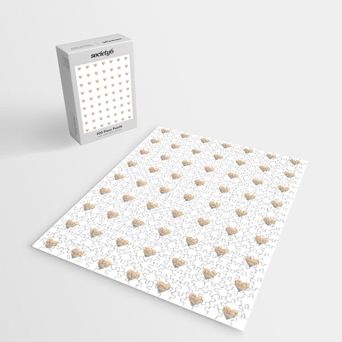 GOLD HEART Jigsaw Puzzle Gallery Image 2